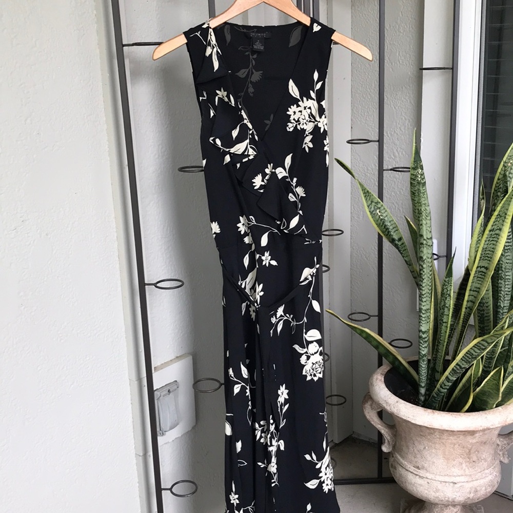 The Limited floral print dress